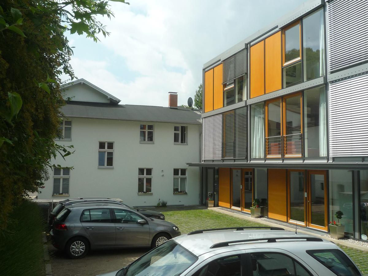 Willa Mini-Reihenhaus "Alte Buchdruckerei" Heringsdorf Zewnętrze zdjęcie