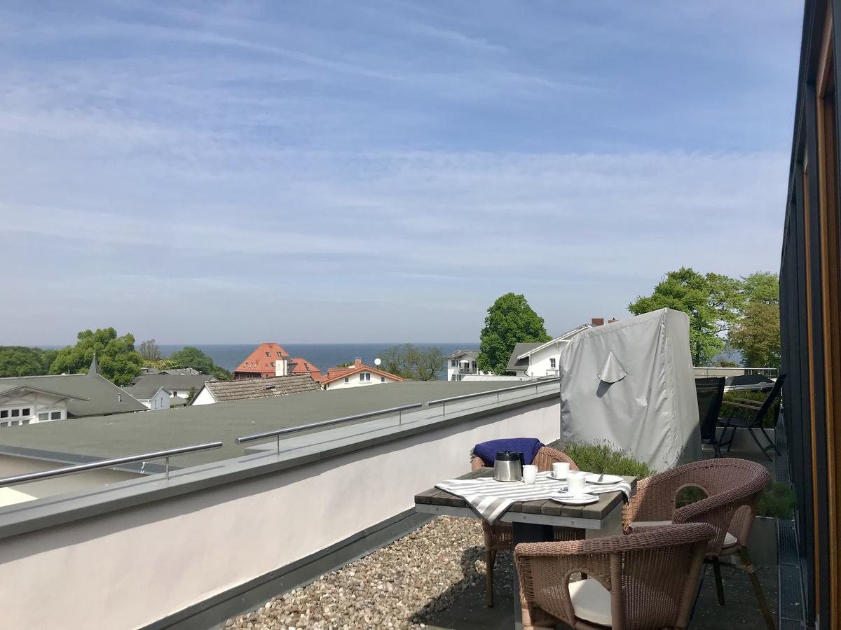 Willa Mini-Reihenhaus "Alte Buchdruckerei" Heringsdorf Zewnętrze zdjęcie