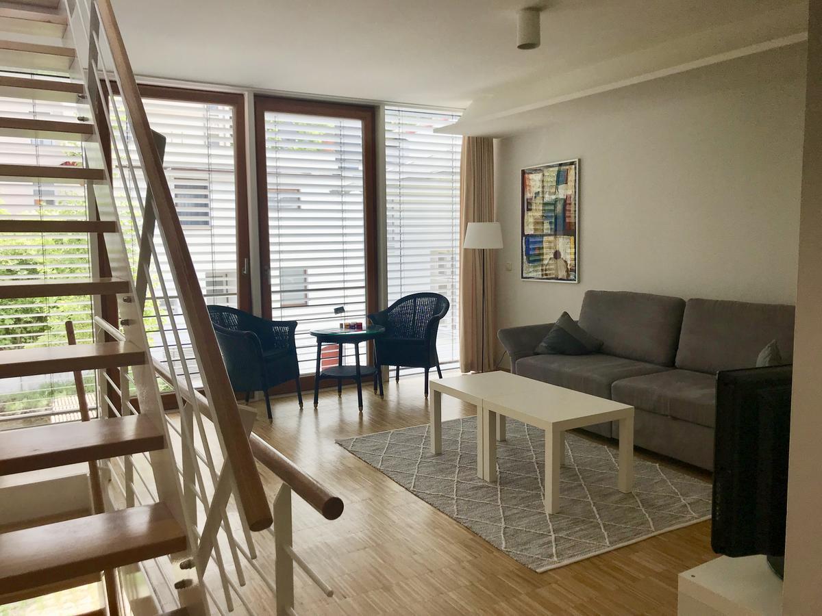 Willa Mini-Reihenhaus "Alte Buchdruckerei" Heringsdorf Zewnętrze zdjęcie