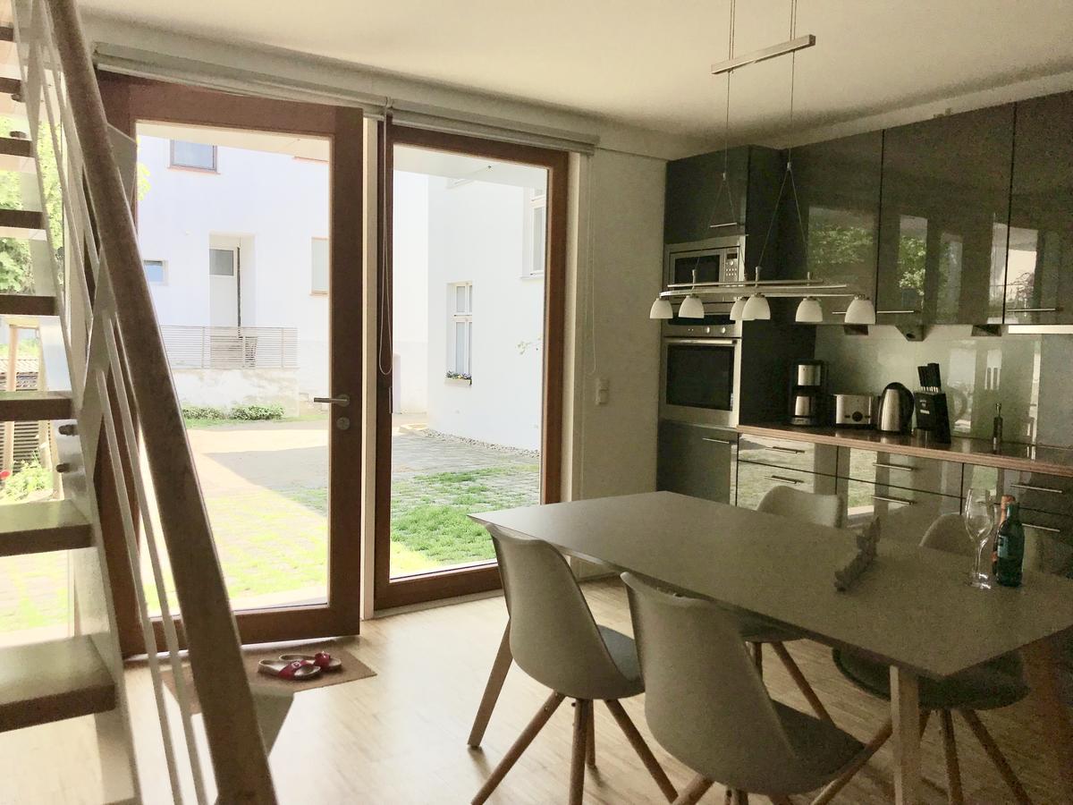 Willa Mini-Reihenhaus "Alte Buchdruckerei" Heringsdorf Zewnętrze zdjęcie