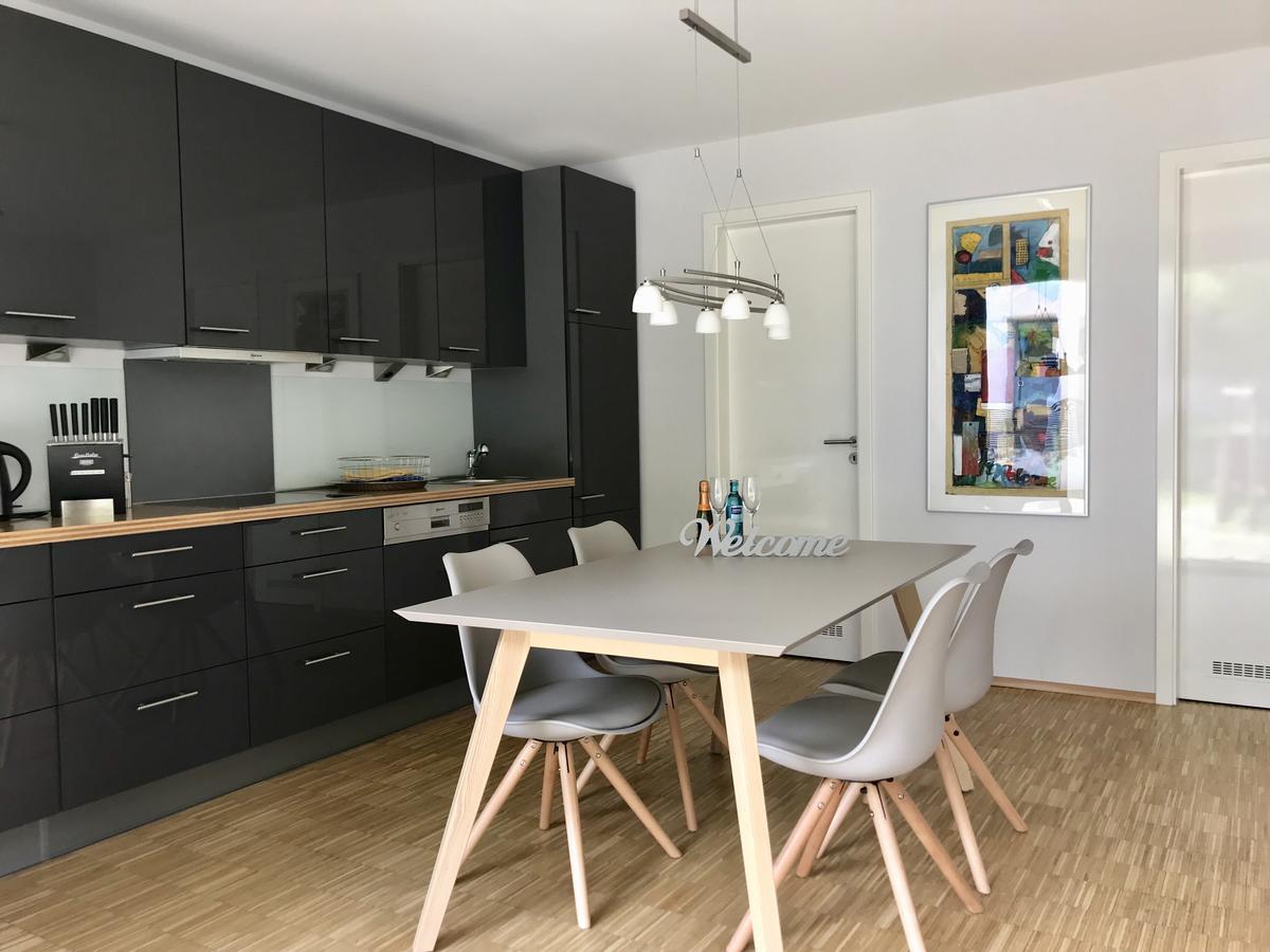 Willa Mini-Reihenhaus "Alte Buchdruckerei" Heringsdorf Zewnętrze zdjęcie