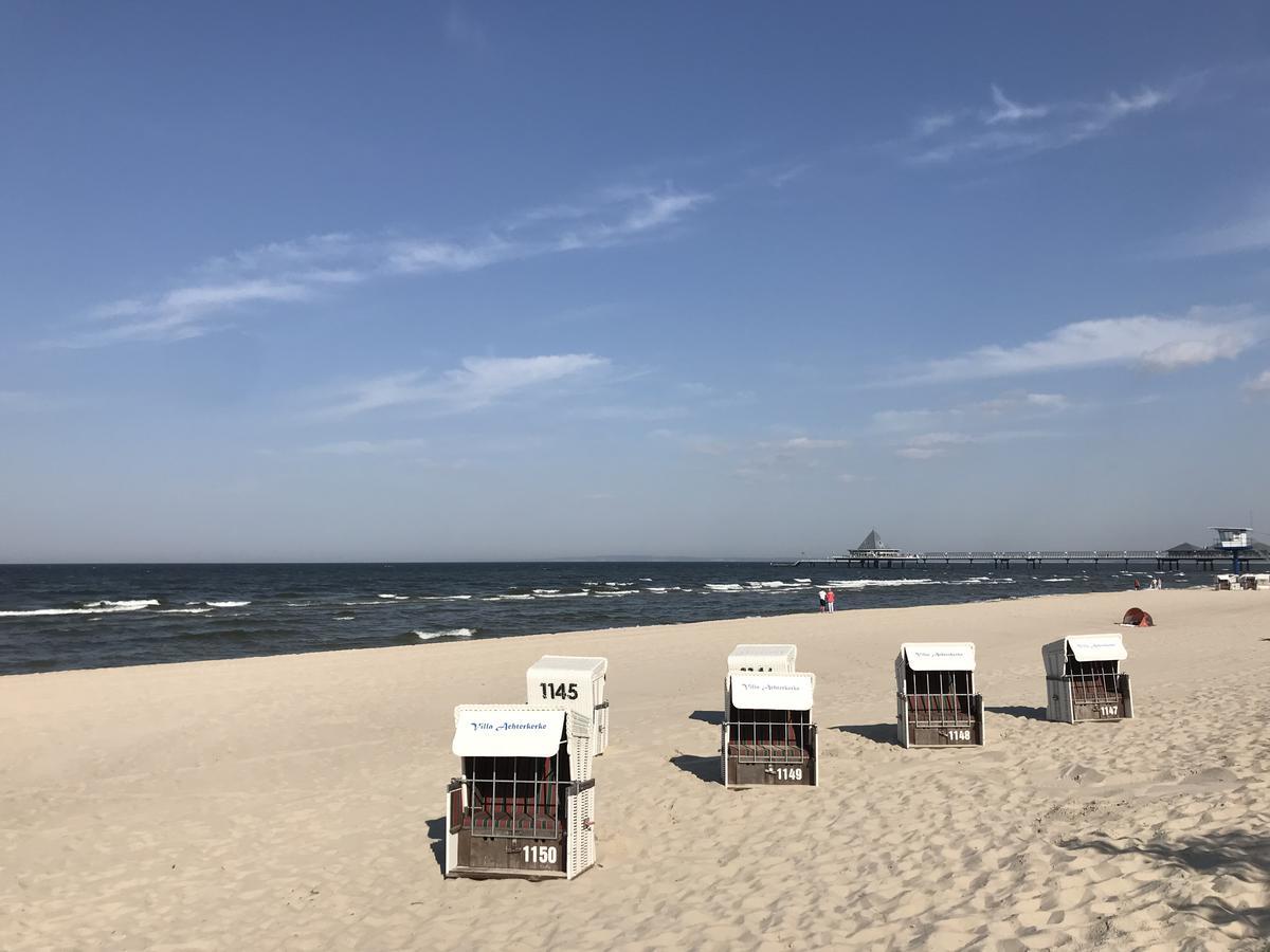 Willa Mini-Reihenhaus "Alte Buchdruckerei" Heringsdorf Zewnętrze zdjęcie